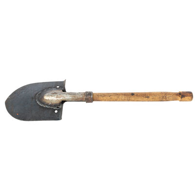 Romanian 70's Infantry Spade, , large